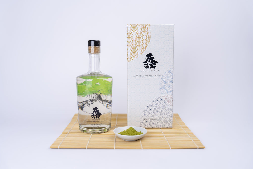 屋久島プレミアム クラフトジン「天ノ謡」AMA NO UTA