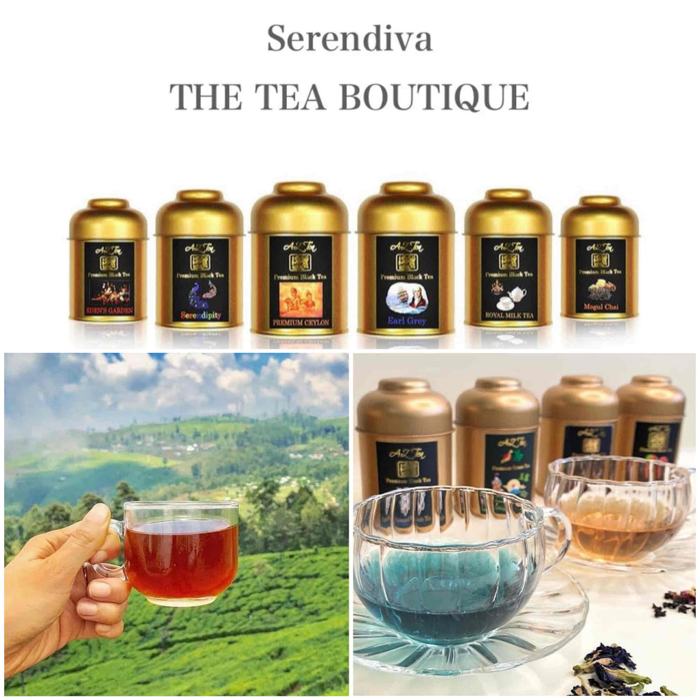 Serendiva THE TEA BOUTIQUE大阪心斎橋　厳選プレミアムギフトセット