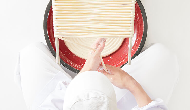 稲庭うどん・三種の削り節つゆ詰合せ